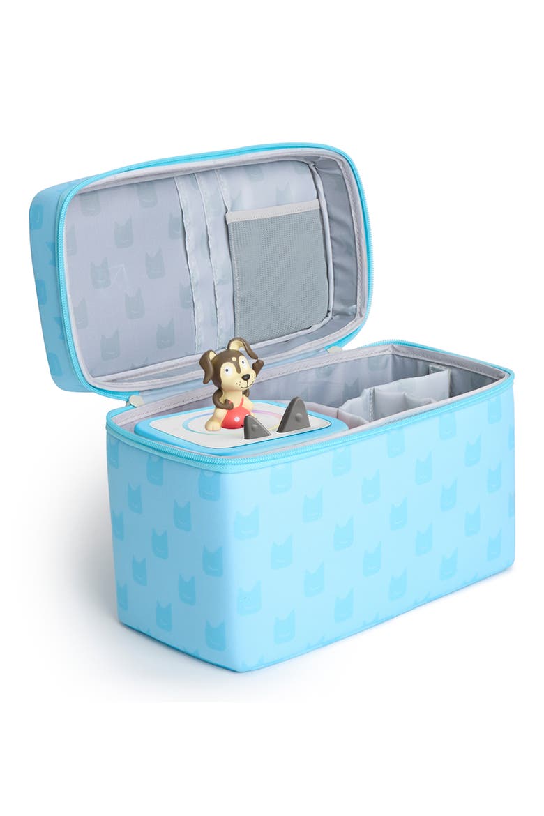 Toniebox All-In-One Carrying Case, Alternate, color, SKY BLUE