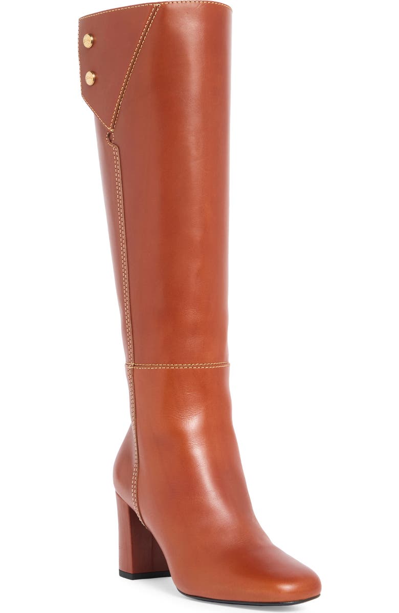 Longchamp Knee High Boot, Main, color,