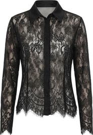 Monlicia Lace Shirt