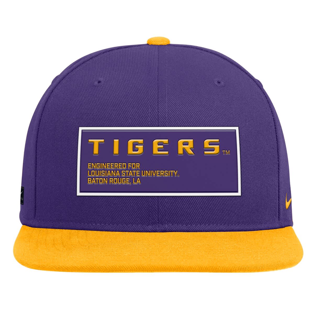 lsu nike dri fit hat