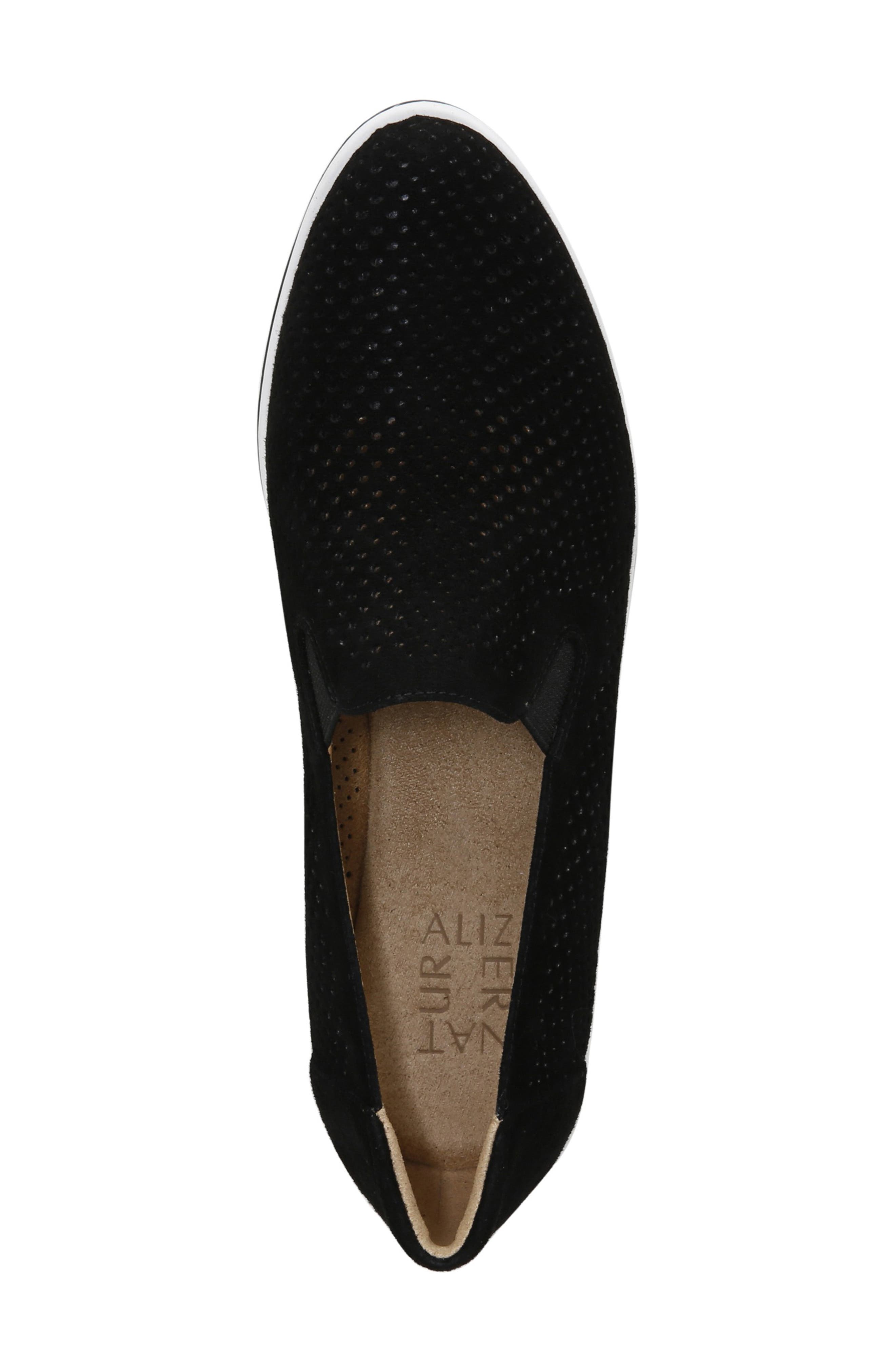Naturalizer Bonnie Perforated Flat, Alternate, color, 