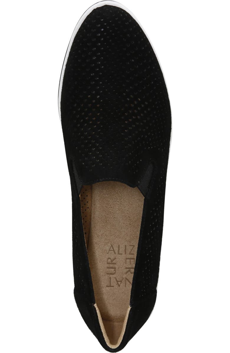 Naturalizer Bonnie Perforated Flat, Alternate, color,