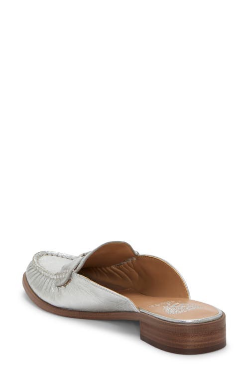 Vince Camuto Cobby Mule In Silver