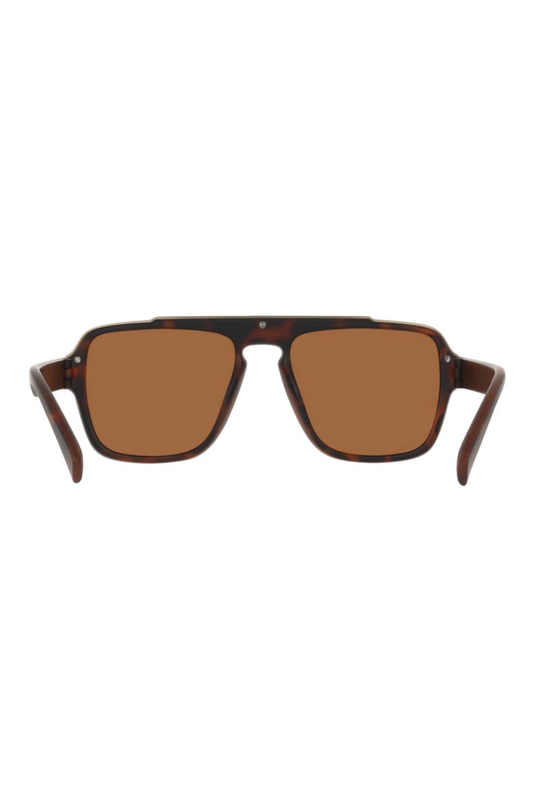 54mm Navigator Sunglasses, Alternate, color, TORTOISE