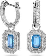 Swarovski Una Dancing Crystal Drop Earrings