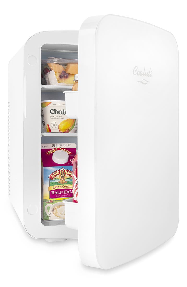 COOLULI Infinity 15L Thermoelectric Mini Fridge & Warmer, Alternate, color,