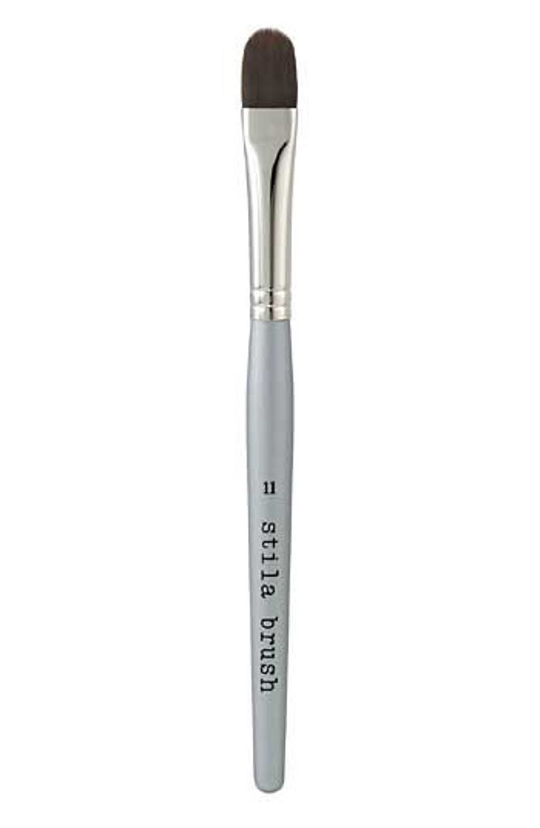 Stila #11 face concealer brush - short handle, Main, color, 