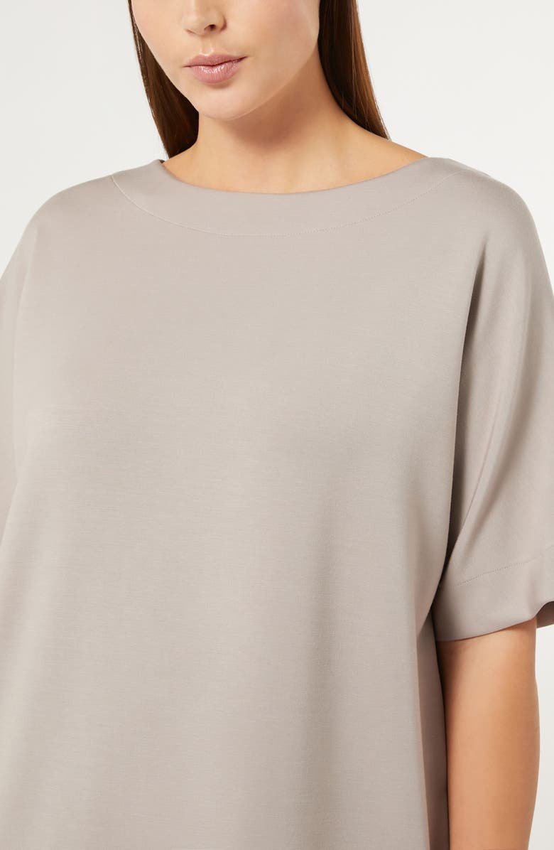 Marina Rinaldi Chieti Stretch Jersey Shift Dress, Alternate, color, 