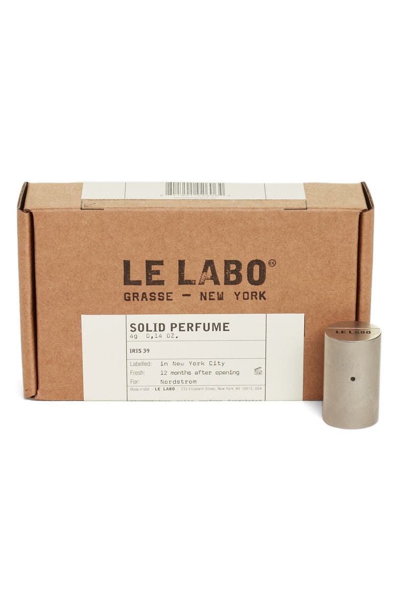 Le Labo 'Iris 39' Solid Perfume, Alternate, color, 