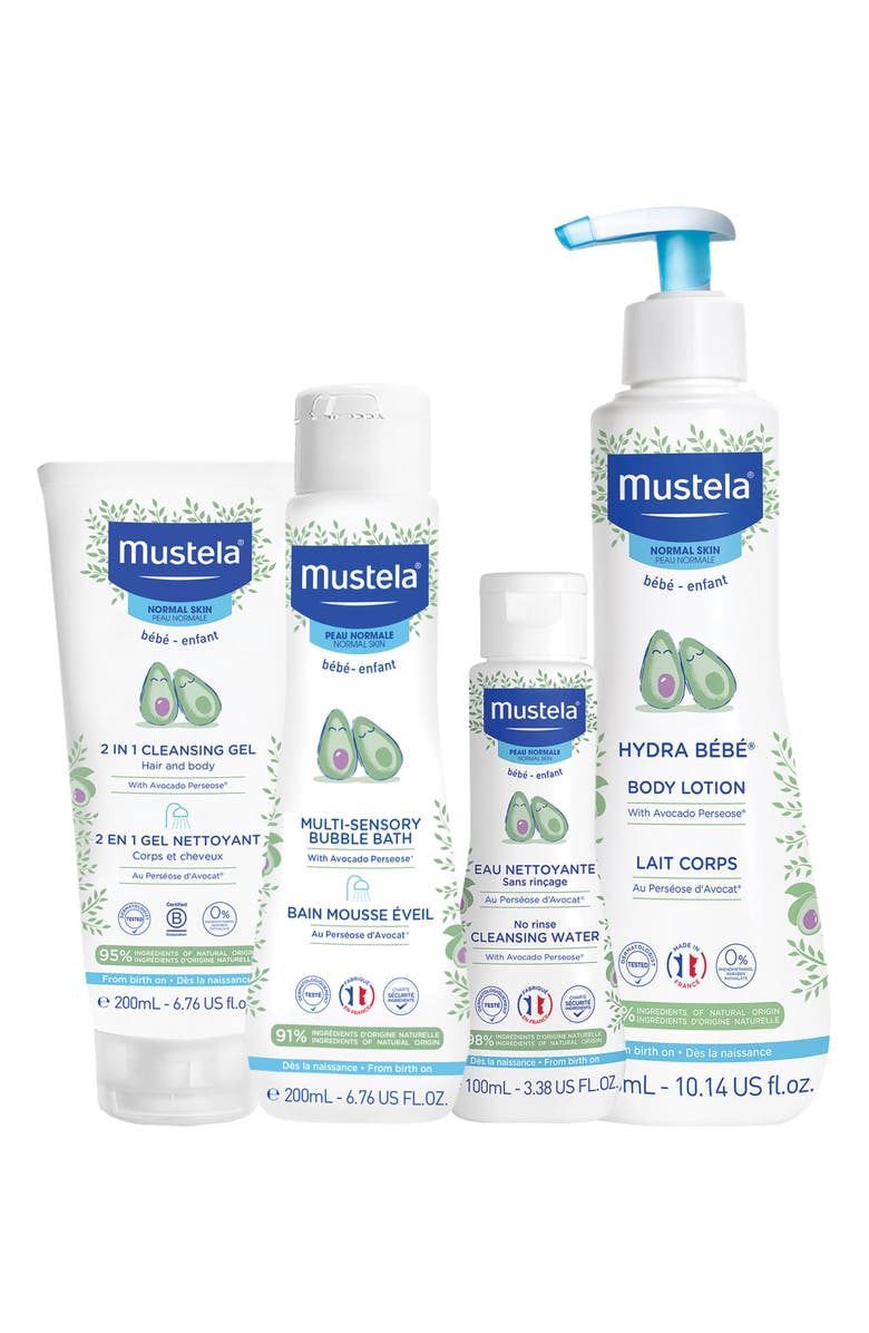 Mustela<sup>®</sup> Bathtime Essentials Gift Set, Alternate, color, White
