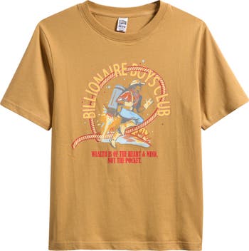 Kids' Old Frontier Cotton Graphic T-Shirt