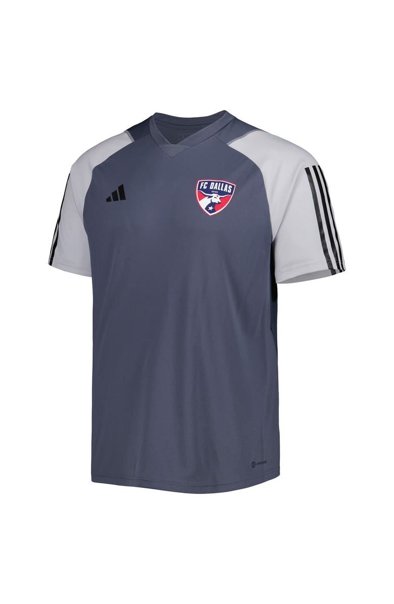 adidas Men's adidas Gray FC Dallas 2023 On-Field Training Jersey, Alternate, color, 