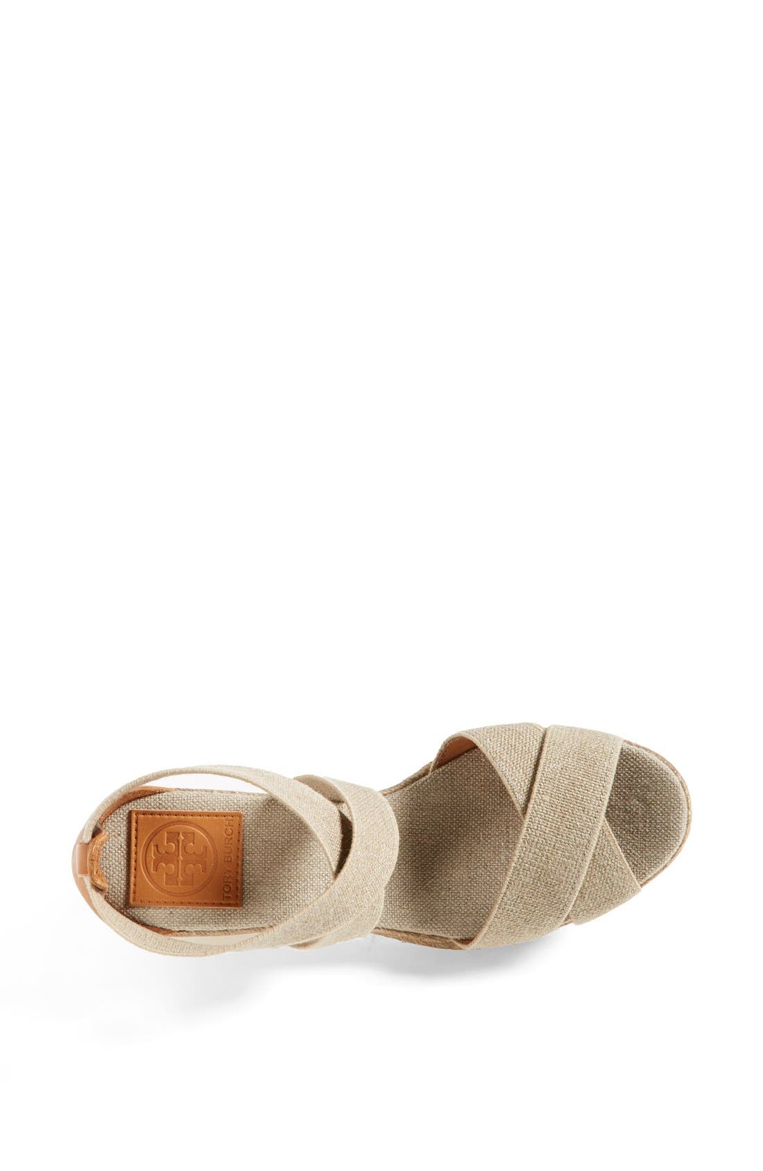 'Adonis' Sandal, Alternate, color, KHAKI/ KHAKI GOLD