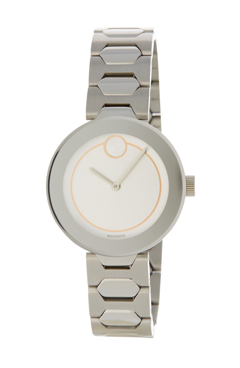 Movado Women's Bold Bracelet Watch, Main, color,