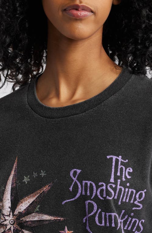 MERCH TRAFFIC MERCH TRAFFIC SMASHING PUMPKINS COTTON GRAPHIC T-SHIRT