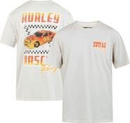Hurley Men's Hurley x Everday Cream NASCAR Everyday Faster T-Shirt