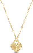 Bony Levy 14K Gold Heart Pendant Necklace