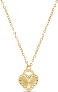 Bony Levy 14K Gold Heart Pendant Necklace