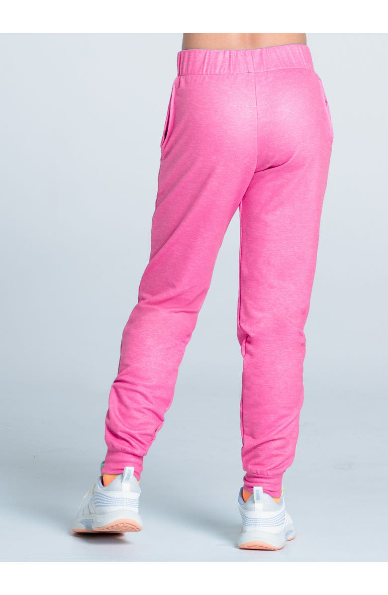Lucky in Love Girls Jogger, Alternate, color, Pink