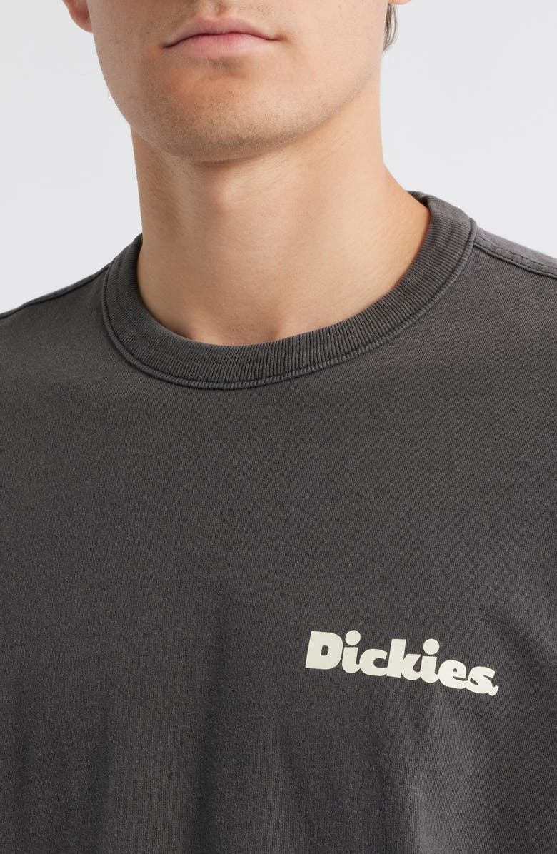 Dickies Slayden Logo Graphic T-Shirt, Alternate, color, Black