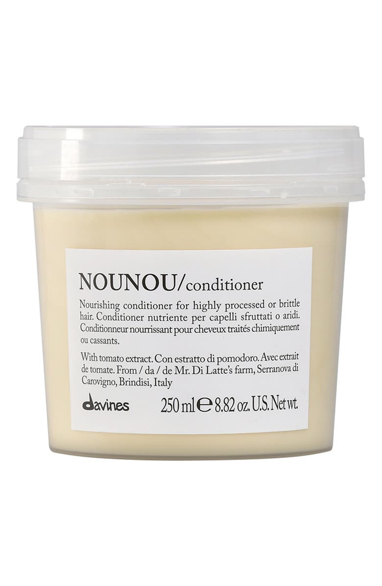 Davines NOUNOU Nourishing Conditioner, Main, color,