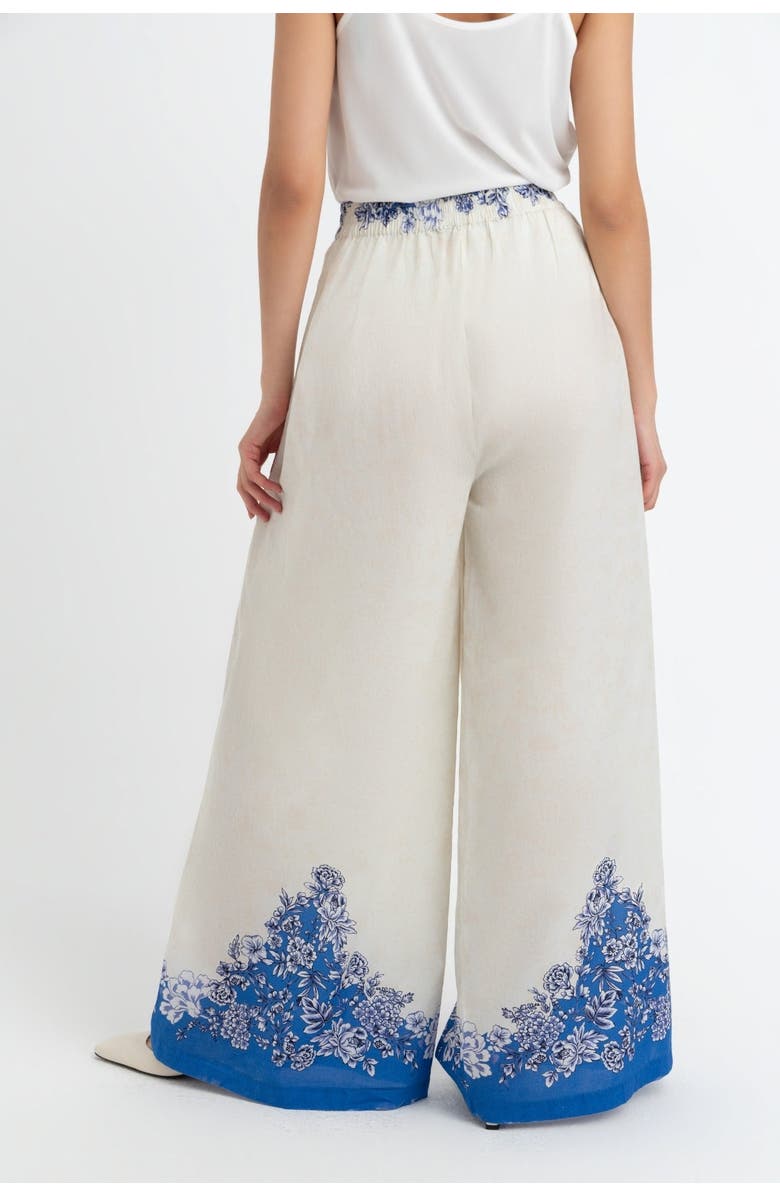 RAISHMA Serena Trousers, Alternate, color, Blue