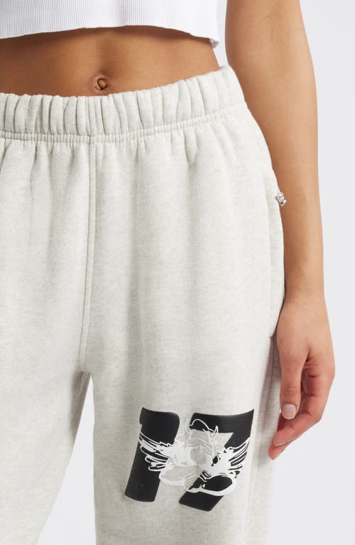 Boys Lie Running On Fumes Alex Sweatpants In Heather Ash Grey