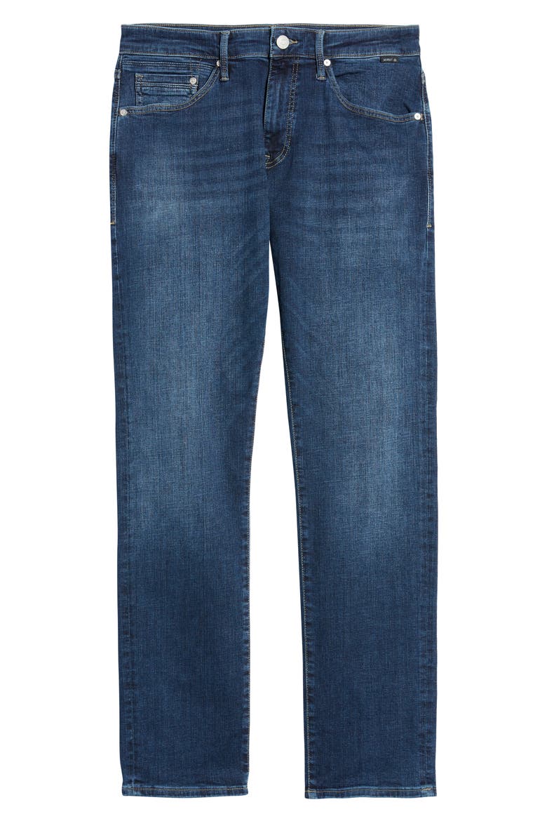 Marcus Slim Straight Jeans, Alternate, color, DEEP ORGANIC MOVE