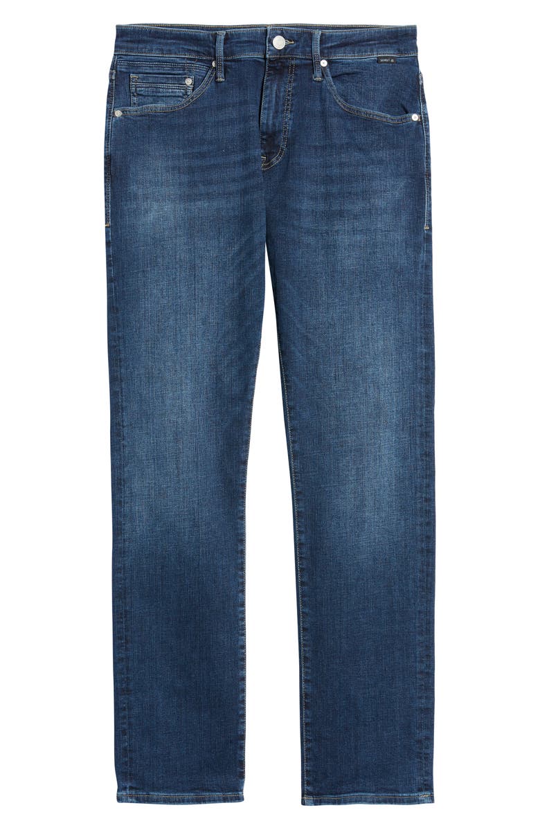 Mavi Jeans Marcus Slim Straight Jeans, Alternate, color, Deep Organic Move