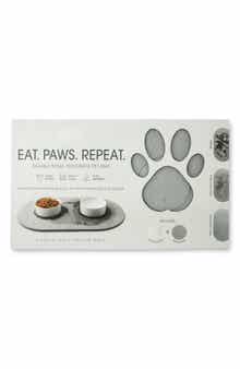 Core Home Double Bowl Diatomite Pet Mat