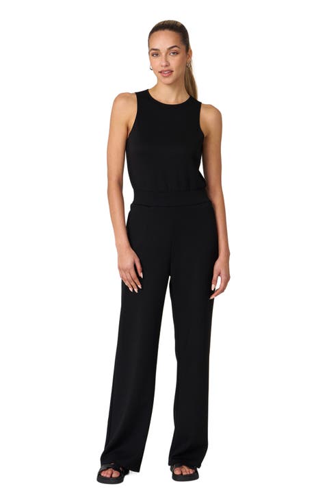 That's a Wrap Scuba Knit Jumpsuit