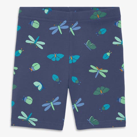 Kids Organic Pj Short In Dinos (Toddler, Little Kid, Big Kid)