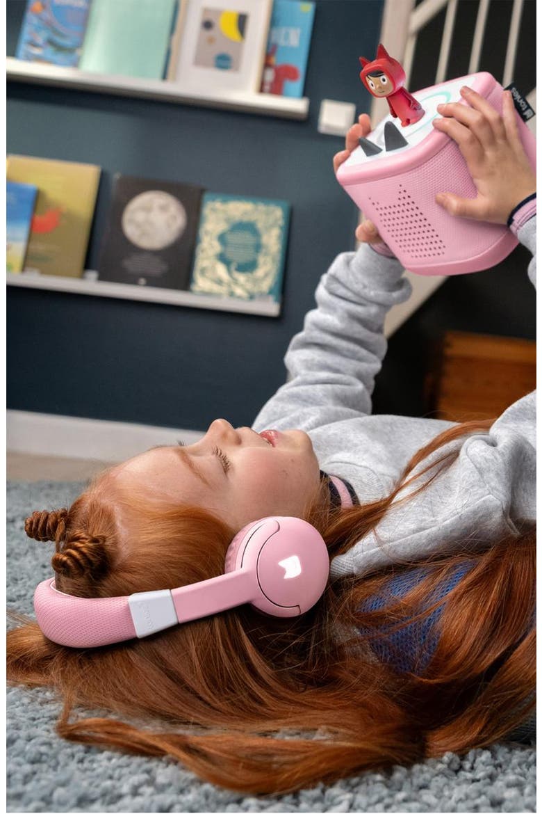 Bluetooth Headphones, Alternate, color, PINK