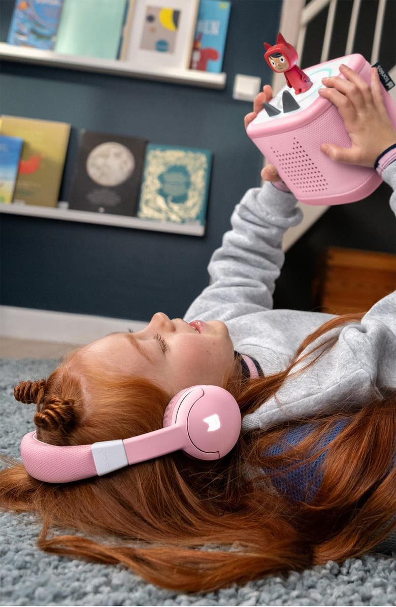 tonies Bluetooth Headphones, Alternate, color, Pink