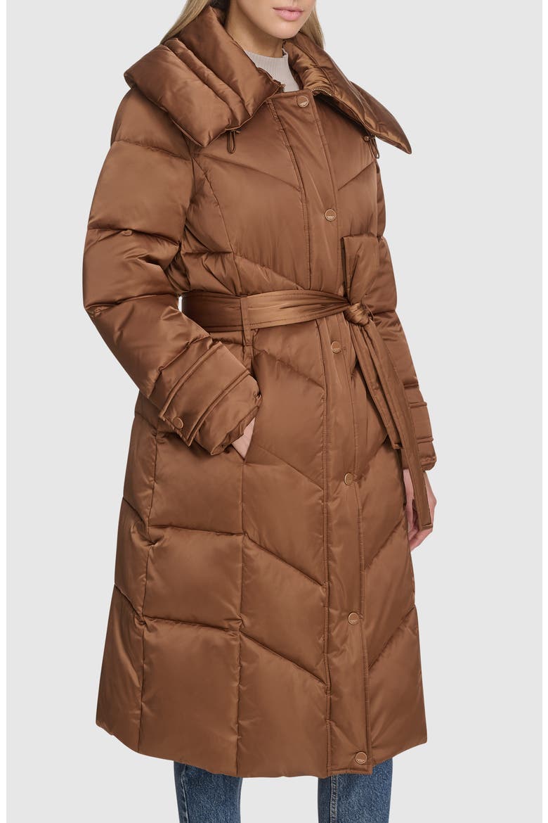 Palmer Belter Puffer Coat, Alternate, color, CLAY