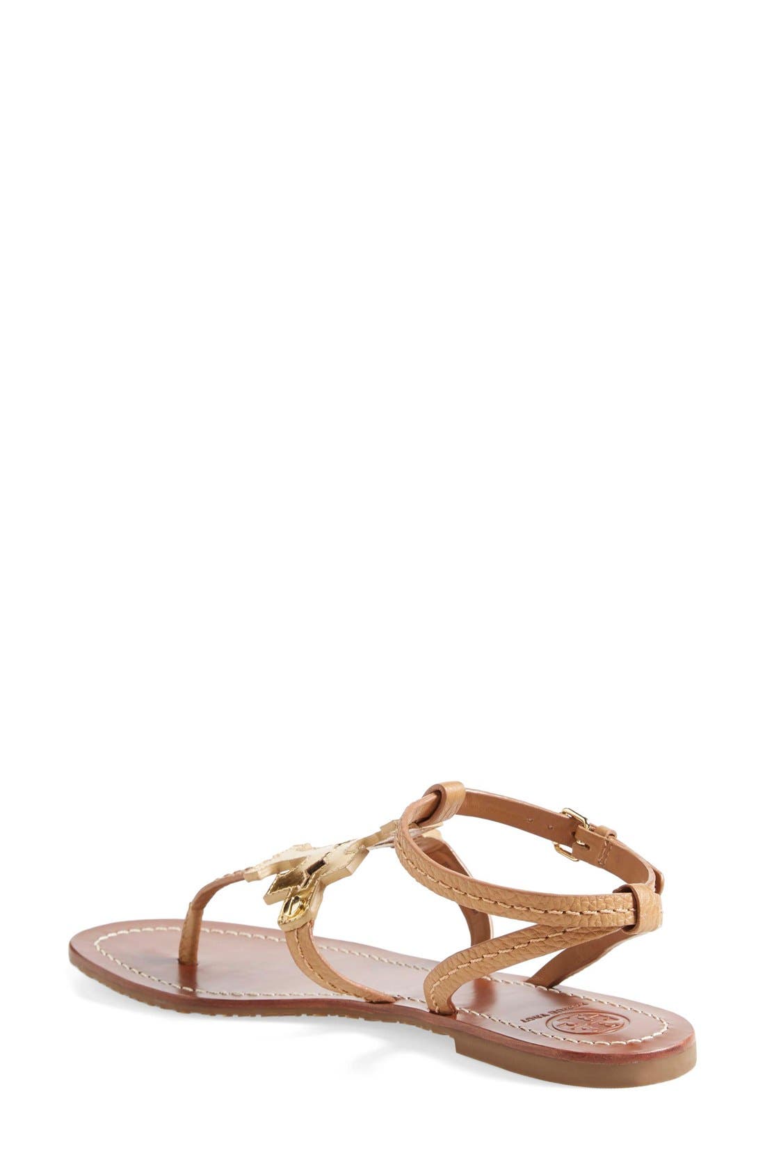 Tory Burch 'Chandler' Leather Sandal, Alternate, color, 