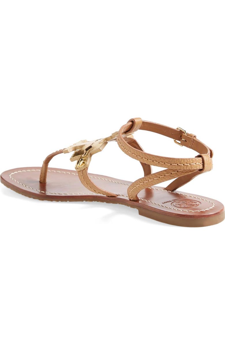 Tory Burch 'Chandler' Leather Sandal, Alternate, color,