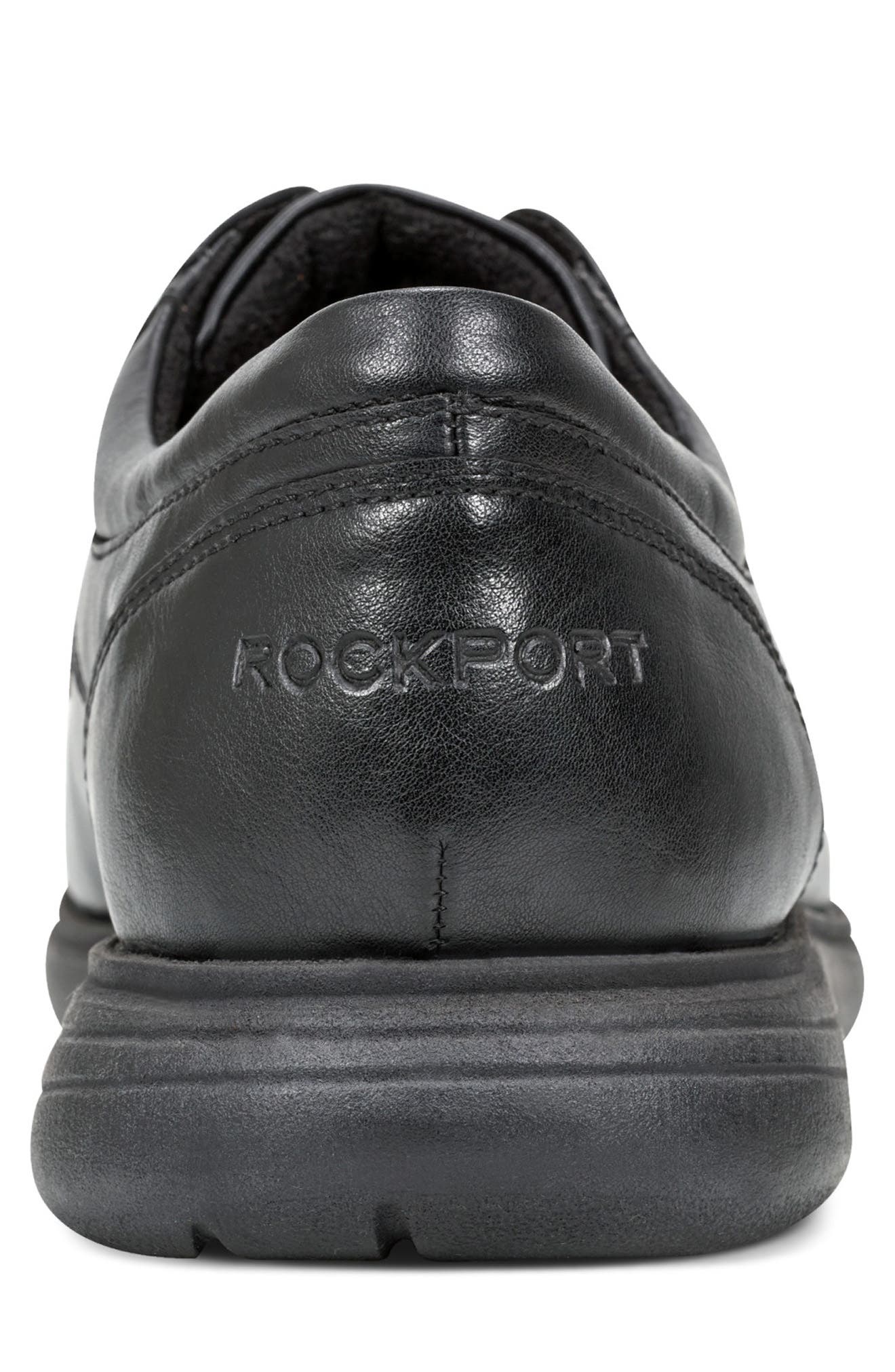 Rockport Declan Cap Toe Derby, Alternate, color, Black
