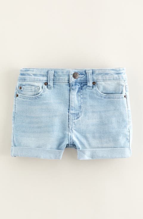 Kids' Embroidered Denim Shorts (Toddler, Little Kid & Big Kid)