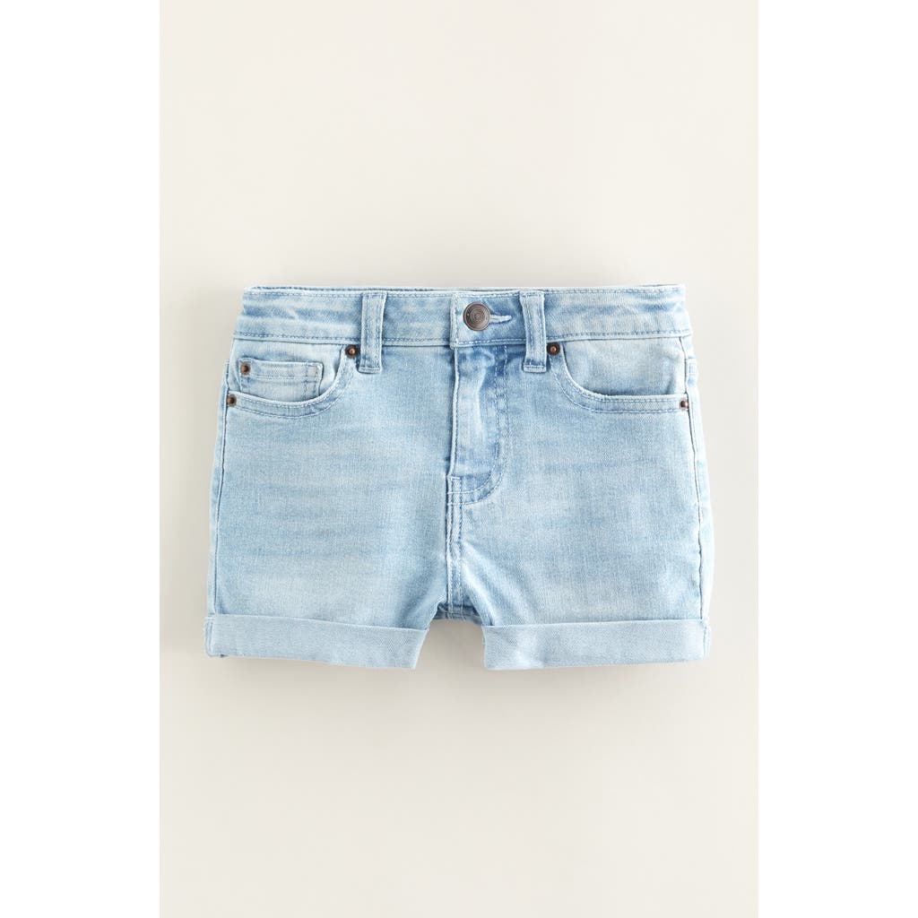 Tucker + Tate Kids' Floral Embroidered Denim Shorts