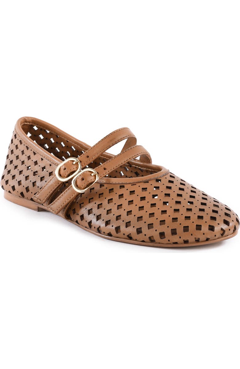 Seychelles Royal Mary Jane Flat, Main, color, Tan