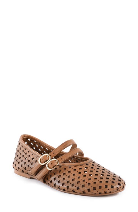 Royal Mary Jane Flat (Women)