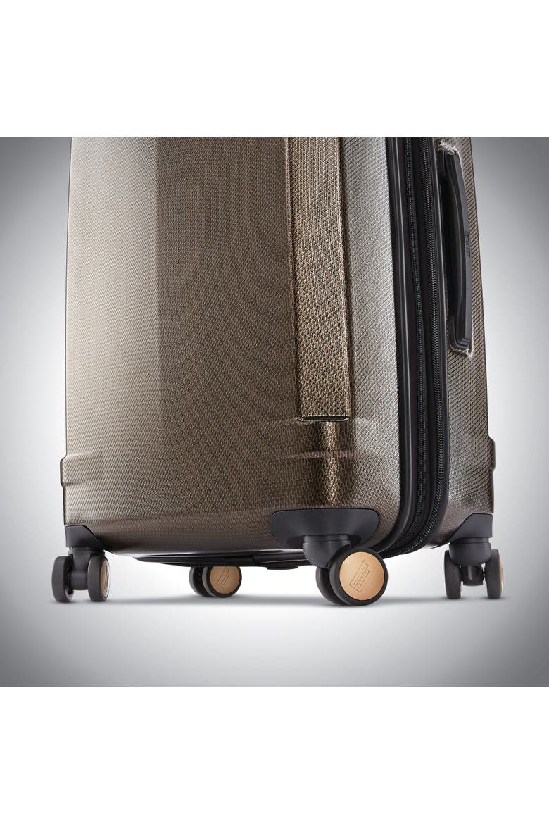 Century Deluxe Carry-On Expandable Spinner 22", Alternate, color, Bronze