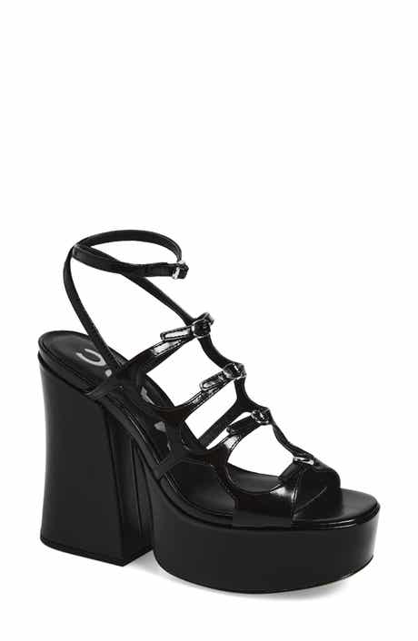 The Kiki Leather Platform Sandal