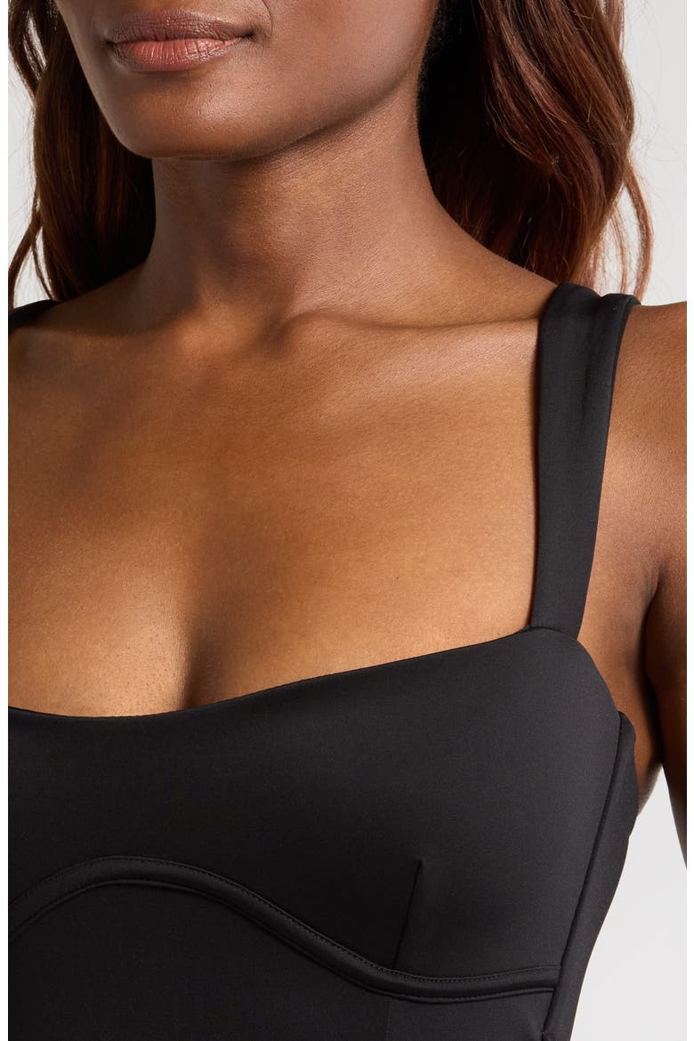 Compression One-Piece Swimsuit, Alternate, color, BLACK001