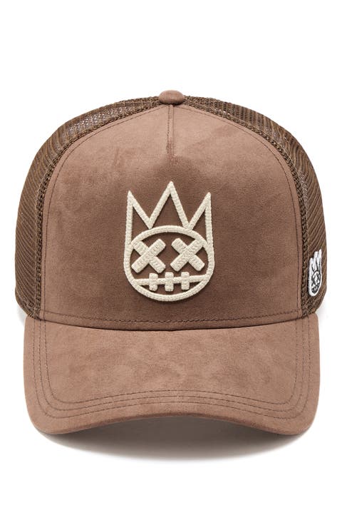 Logo Mesh Back Trucker Baseball Cap