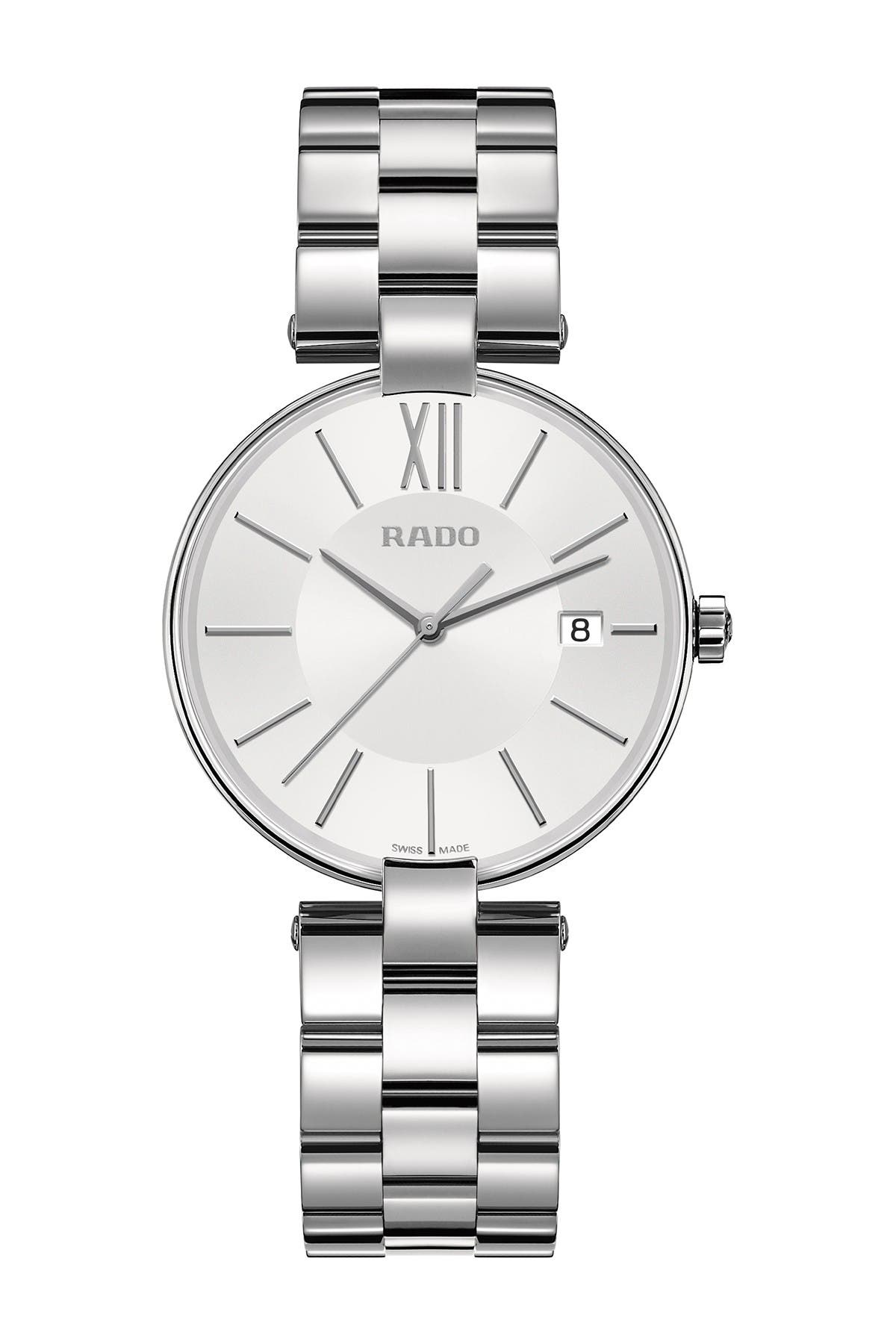 RADO Women's Coupole Bracelet Watch, 33mm