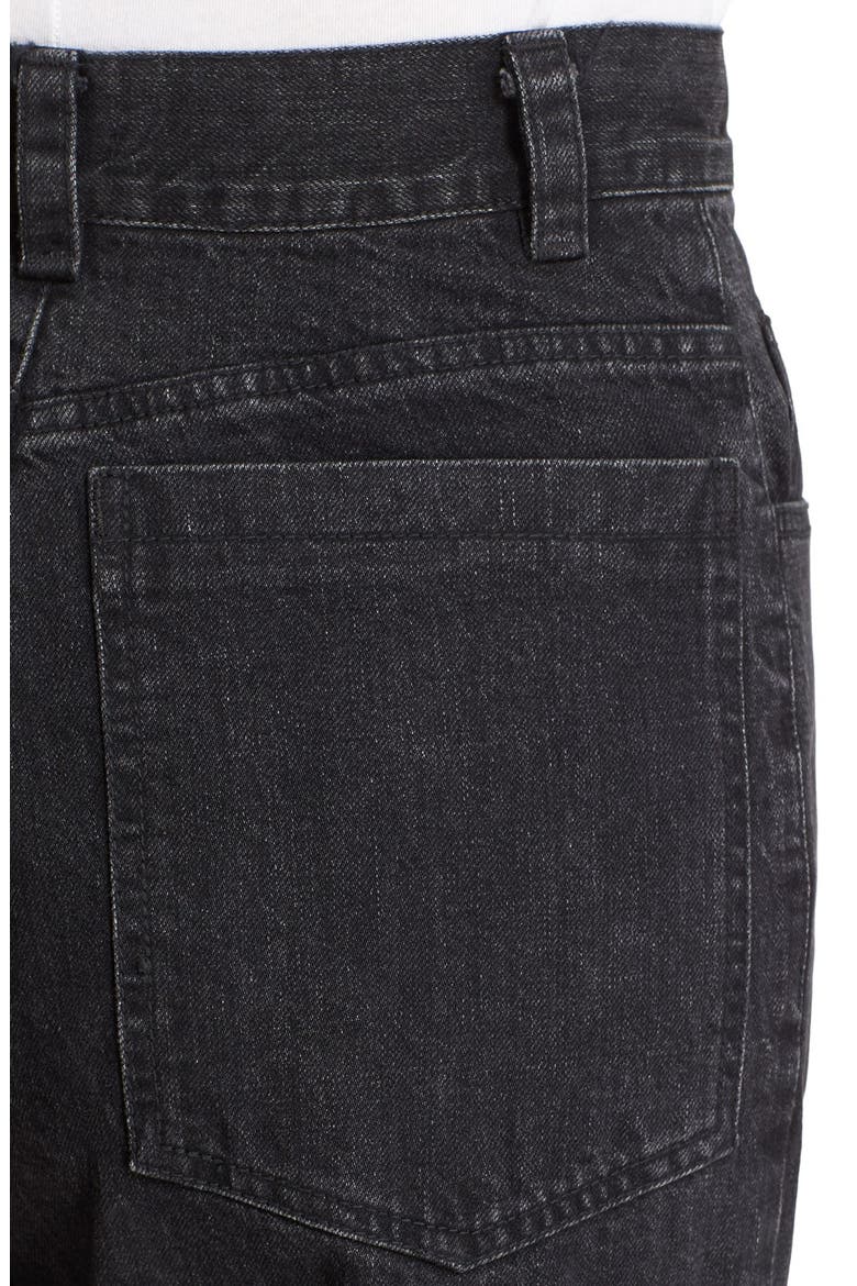Legion Wide Leg Denim Pants, Alternate, color, WASHED BLACK