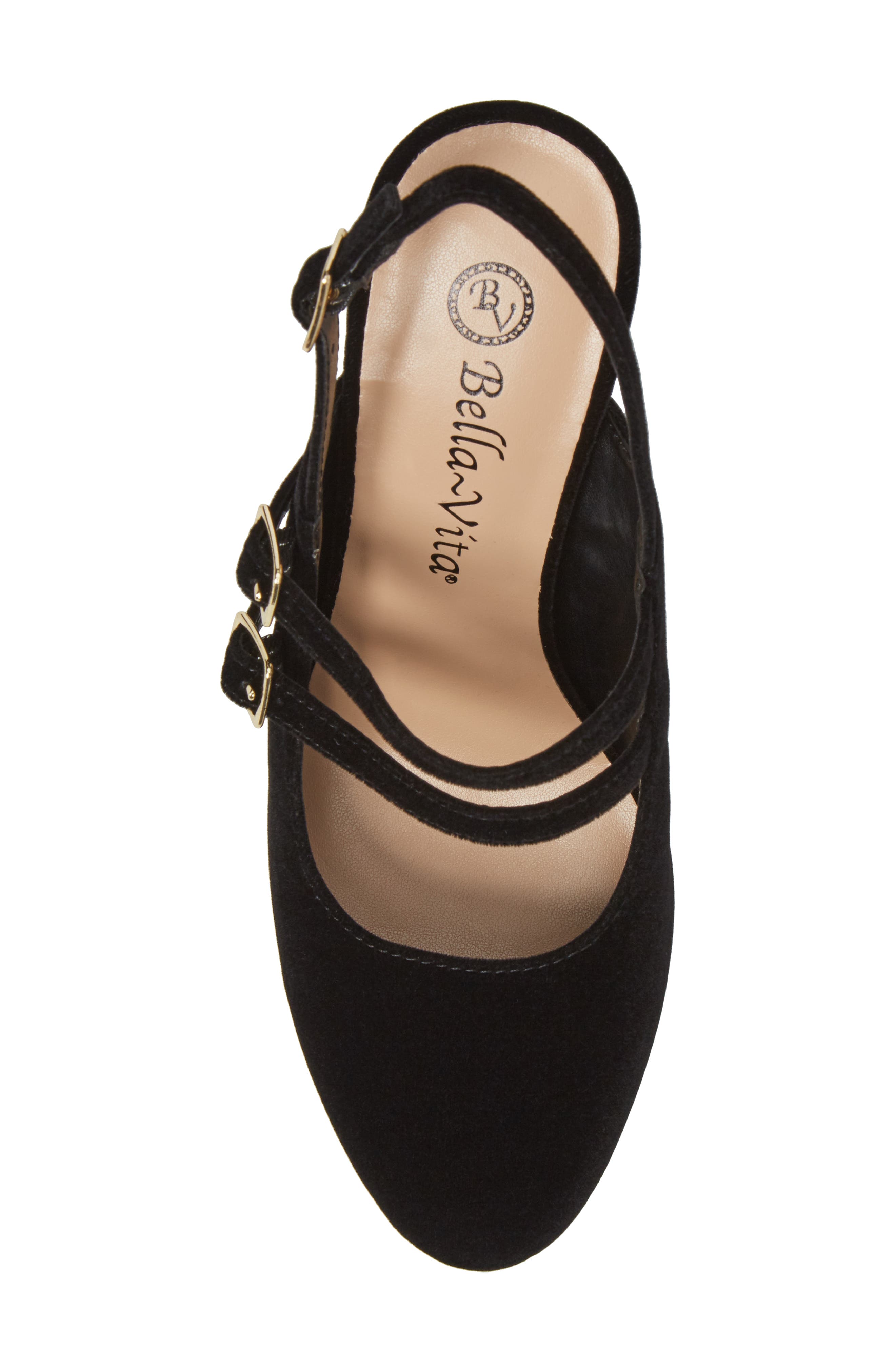 Bella Vita Nessa Slingback Mary Jane Pump, Alternate, color, 