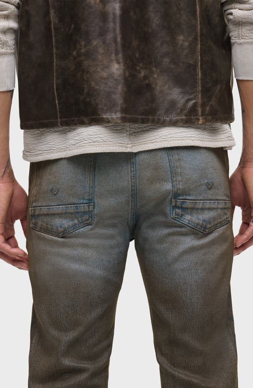 Hudson Jeans Wes Classic Straight Leg Jeans In Gray